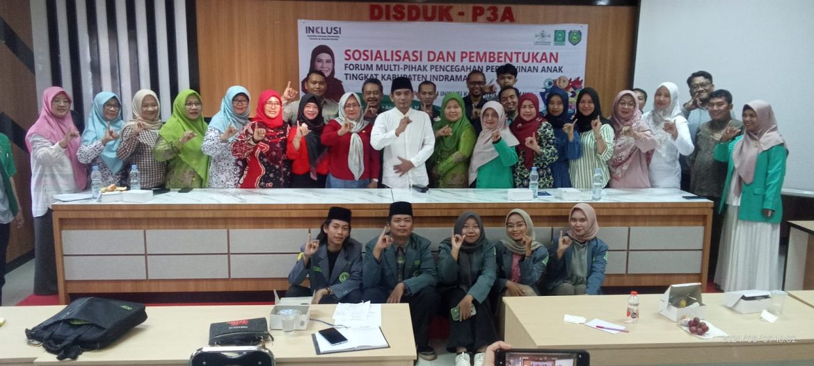 Sosialisasi dan Pembentukan Forum Multi PPPA Tingkat Indramayu