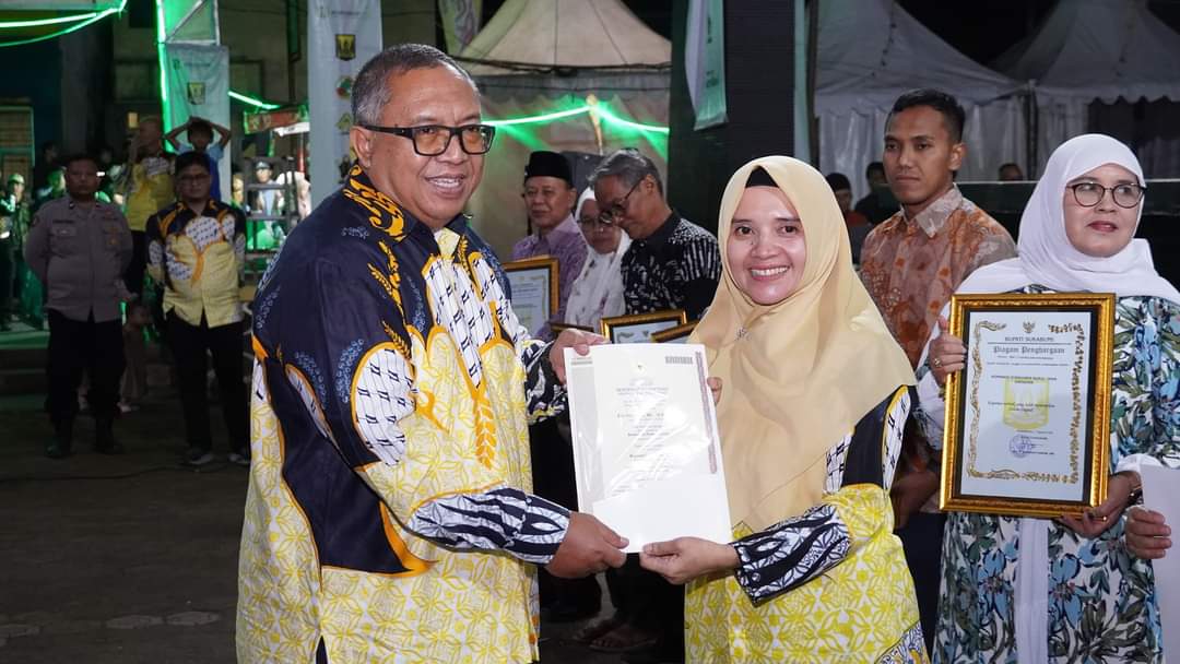 Bupati Sukabumi Hadiri Acara Trade Fair Creative Festival 2024