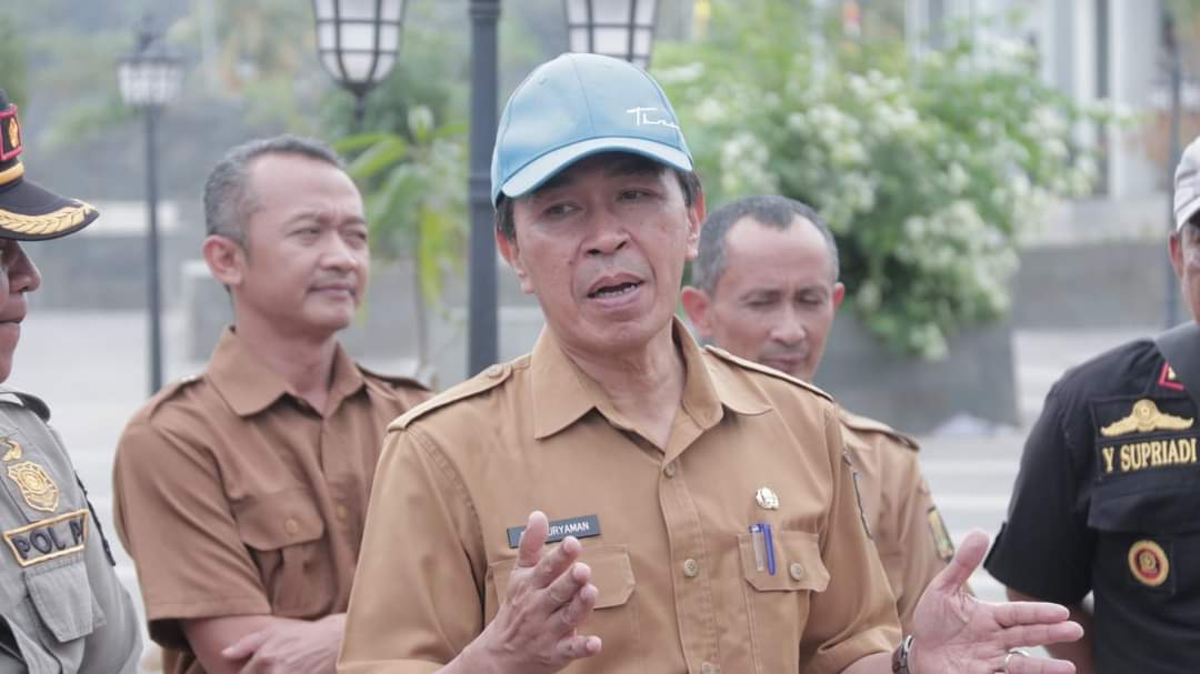 Sekda Sebut Alun-alun Gadobangkong Jadi Ikon Kabupaten Sukabumi