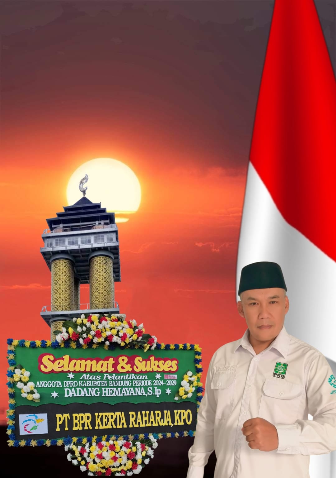 BPR Kerta Raharja Mengucapkan Selamat & Sukses