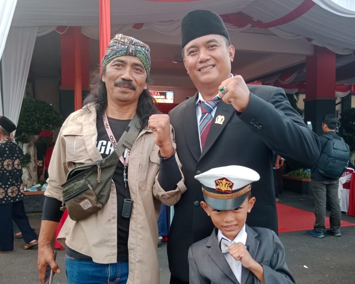 Supratman Gerindra Sah Dilantik Jadi Anggota DPRD Pangandaran