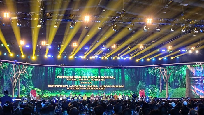 Jokowi Hadiri Festival LIKE 2 di JCC Senayan