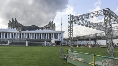 Persiapan Sidang Kabinet hingga Upacara HUT RI di IKN