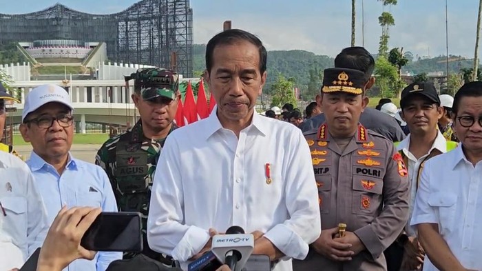 Pemindahan ASN ke IKN, Jokowi: Jika Belum Siap, Bisa Diundur