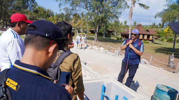 Dugaan Monopoli Bikin Air Bersih Mahal di 2 Gili Lombok
