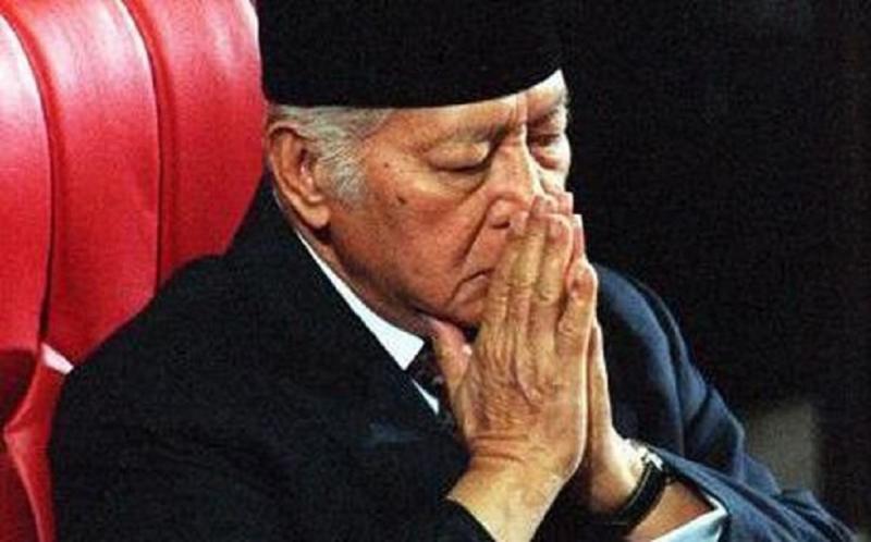 MPR RI Cabut Nama Soeharto dari TAP MPR 11/1998 soal KKN