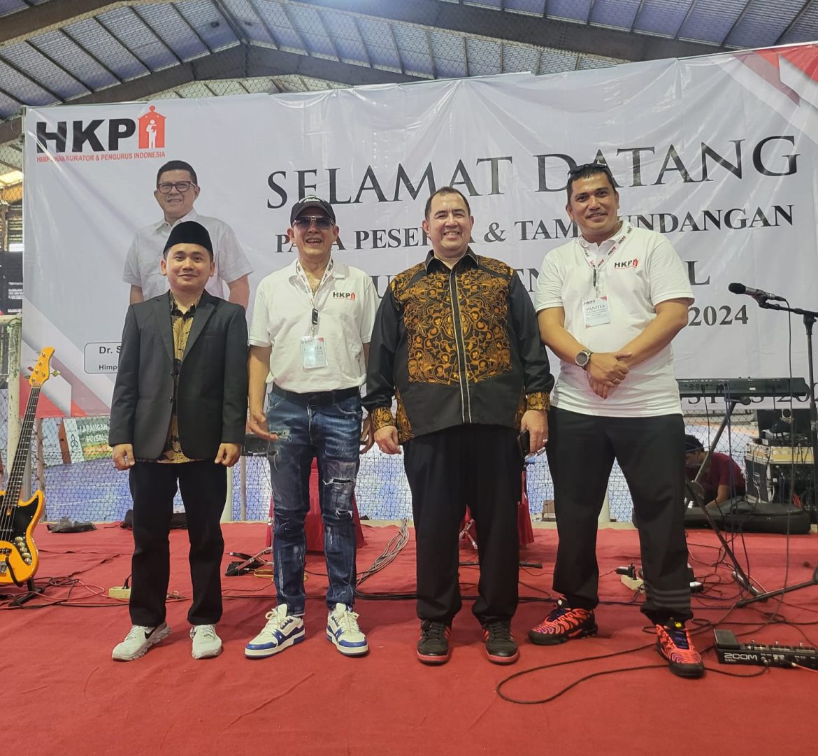 Turnamen Futsal Piala Ketua Umum HKPI 2024 Sangat Meriah