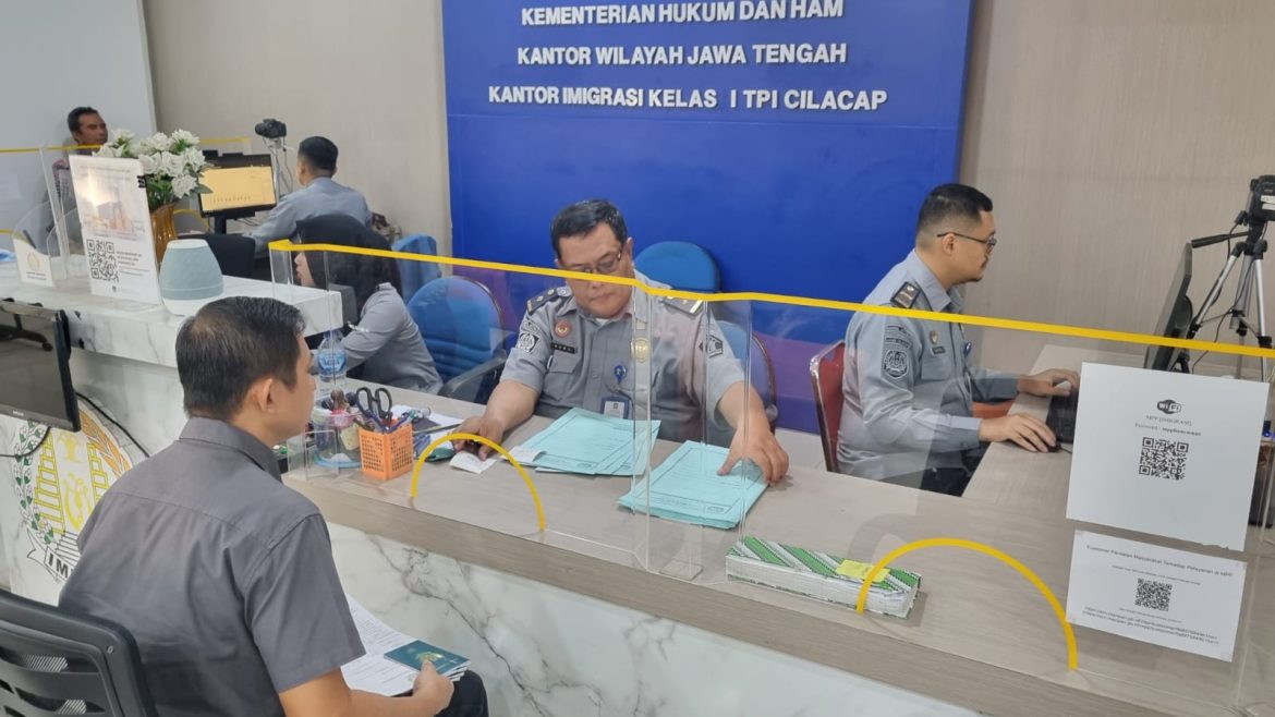 Imigrasi Cilacap kembali Gelar Kancil Ngapak permudah masyarakat Urus Paspor