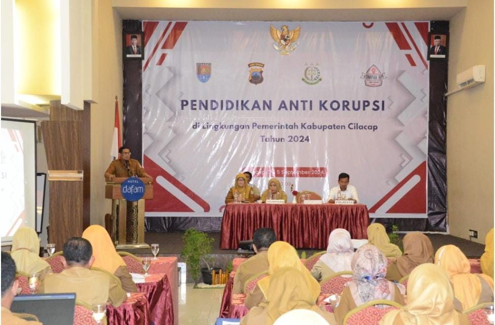 Cilacap Perkuat Integritas, Ratusan PPKom Ikuti Pendidikan Antikorupsi