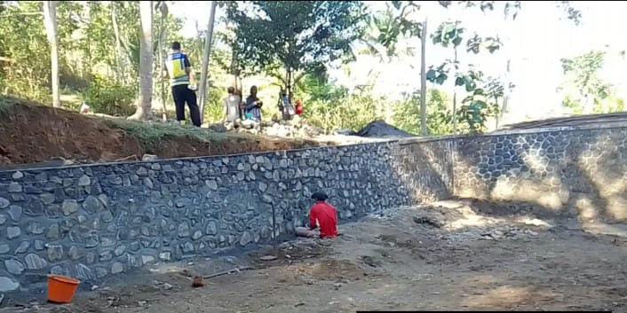 Pemeliharaan Embung Bukit Japati Dapat Beragam Respon