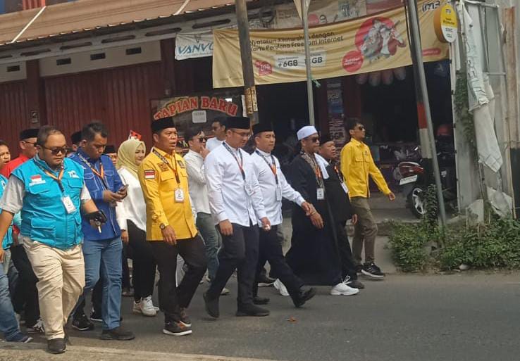Andika-Nanang Resmi Mendapat Nomor Urut 1 untuk Pilkada Serang
