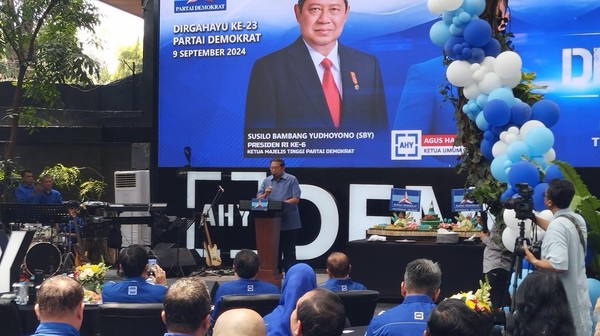 SBY Kenang tentang Prahara yang Bikin Demokrat Terancam ‘Gone’