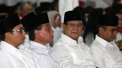 Sekjen Gerindra: Menteri Profesional Prabowo Bisa dari Partai