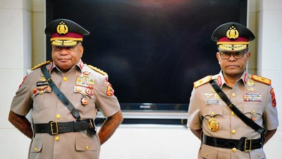 Brigjen Patrige Resmi Jabat Kapolda Papua