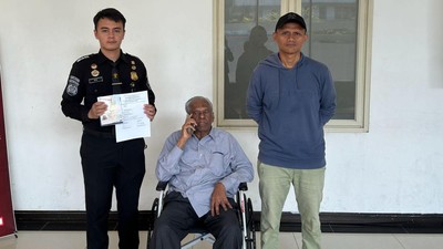 Buronan Satgas BLBI Berakhir di Perbatasan Malaysia