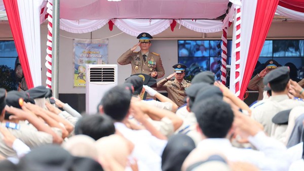 AHY Minta Jajarannya Penuhi Kebutuhan Masyarakat untuk HAT