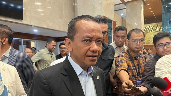 Bahlil Segera Umumkan Kepengurusan Golkar