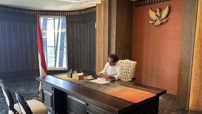Jokowi Habiskan Sisa Masa Jabatan di IKN