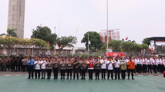 Polisi Terapkan Skala Prioritas di Soetta Saat Kepulangan Paus Fransiskus