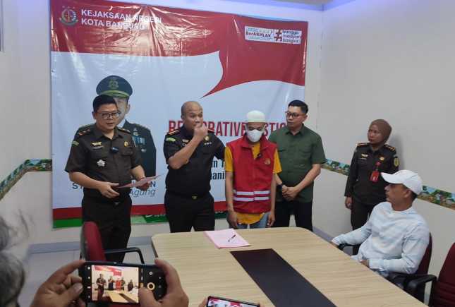 Penghentian Perkara dengan Restorasi Justice oleh Kejari Bandung