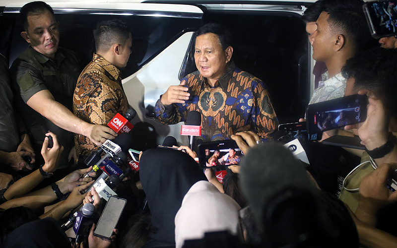 Update 42 Nama Calon Menteri Yang Dipanggil Prabowo