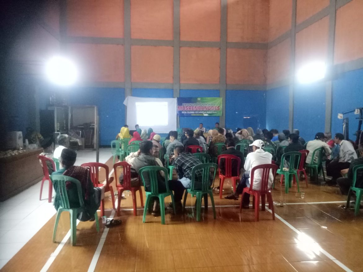 Pemdes Cilembu Sumedang Gelar Giat Musrembangdes