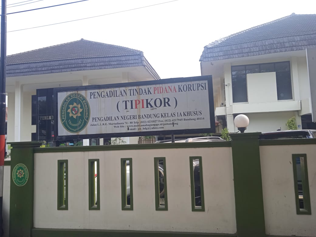 PN Tipikor Bandung Segera Sidangkan Kasus Gedung Buleud ISBI