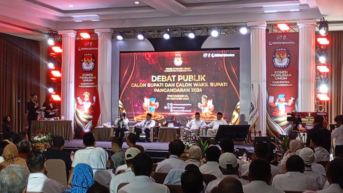 Debat Publik Pasangan Calon Bupati dan Wakil Bupati Pangandaran