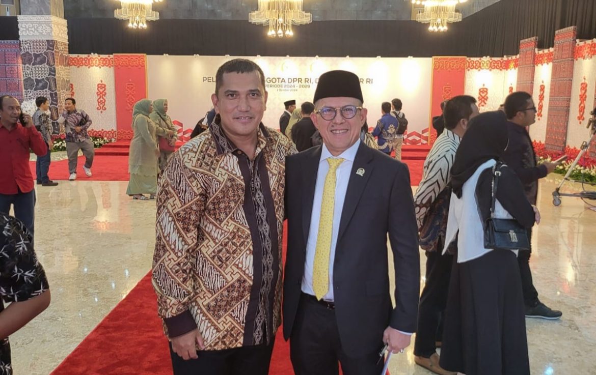 Ketua Umum HKPI Resmi Jadi Anggota DPR RI Periode 2024-2029