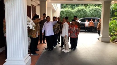 PKS Bertemu Prabowo di Kartanegara