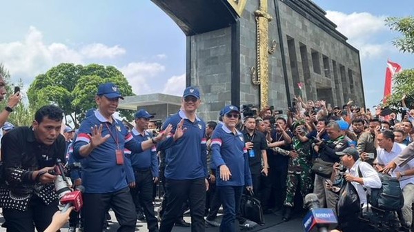 Anggota Kabinet Merah Putih Mulai Tinggalkan Akmil Magelang