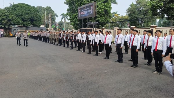 Polres Bogor Kerahkan 1.967 Personel dalam Operasi Zebra Lodaya