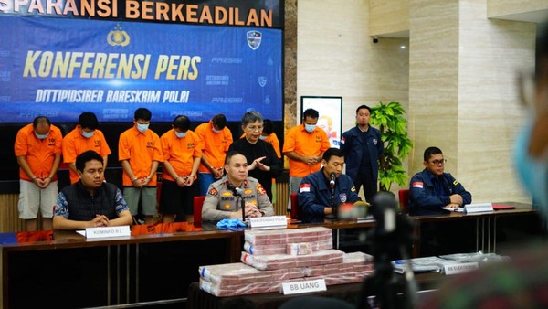 Bareskrim Ajukan Blokir 52 Ribu Situs-Konten ke Kominfo