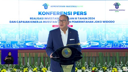 10 Tahun Jokowi, Realisasi Investasi Serap 13,8 Juta Pekerja