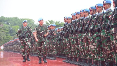 120 Prajurit TNI Disiapkan untuk Gabung Pasukan UNIFIL