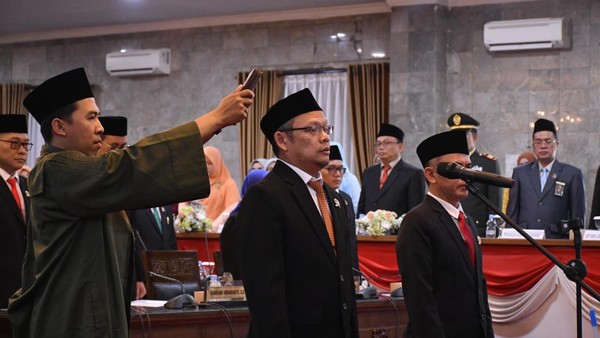 Satu Kursi Pimpinan DPRD Kota Sukabumi Masih Kosong