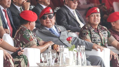 TNI Kerahkan Pasukan 3 Matra Amankan Pelantikan Prabowo