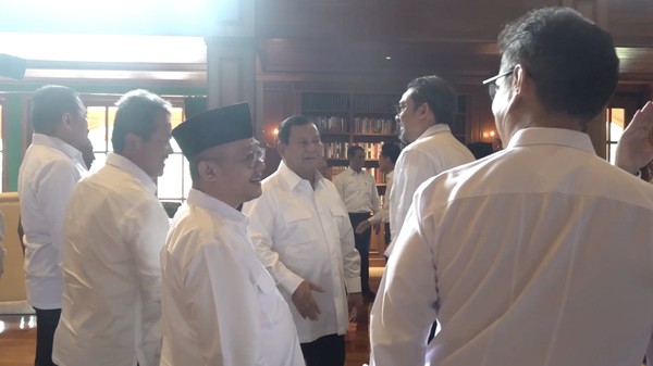 Pembekalan Prabowo ke Calon Menteri Saat Hambalang Retreat