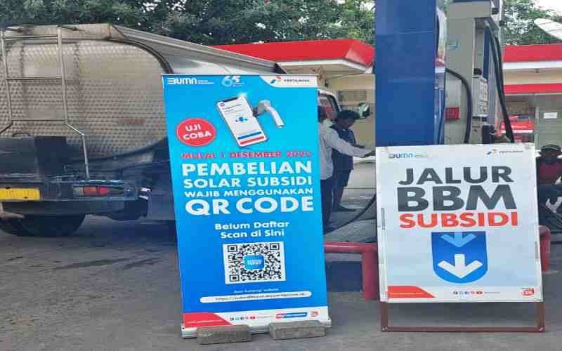 Anggaran Subsidi BBM dan Listrik Disebut `Bocor`, Tembus Rp100 Triliun