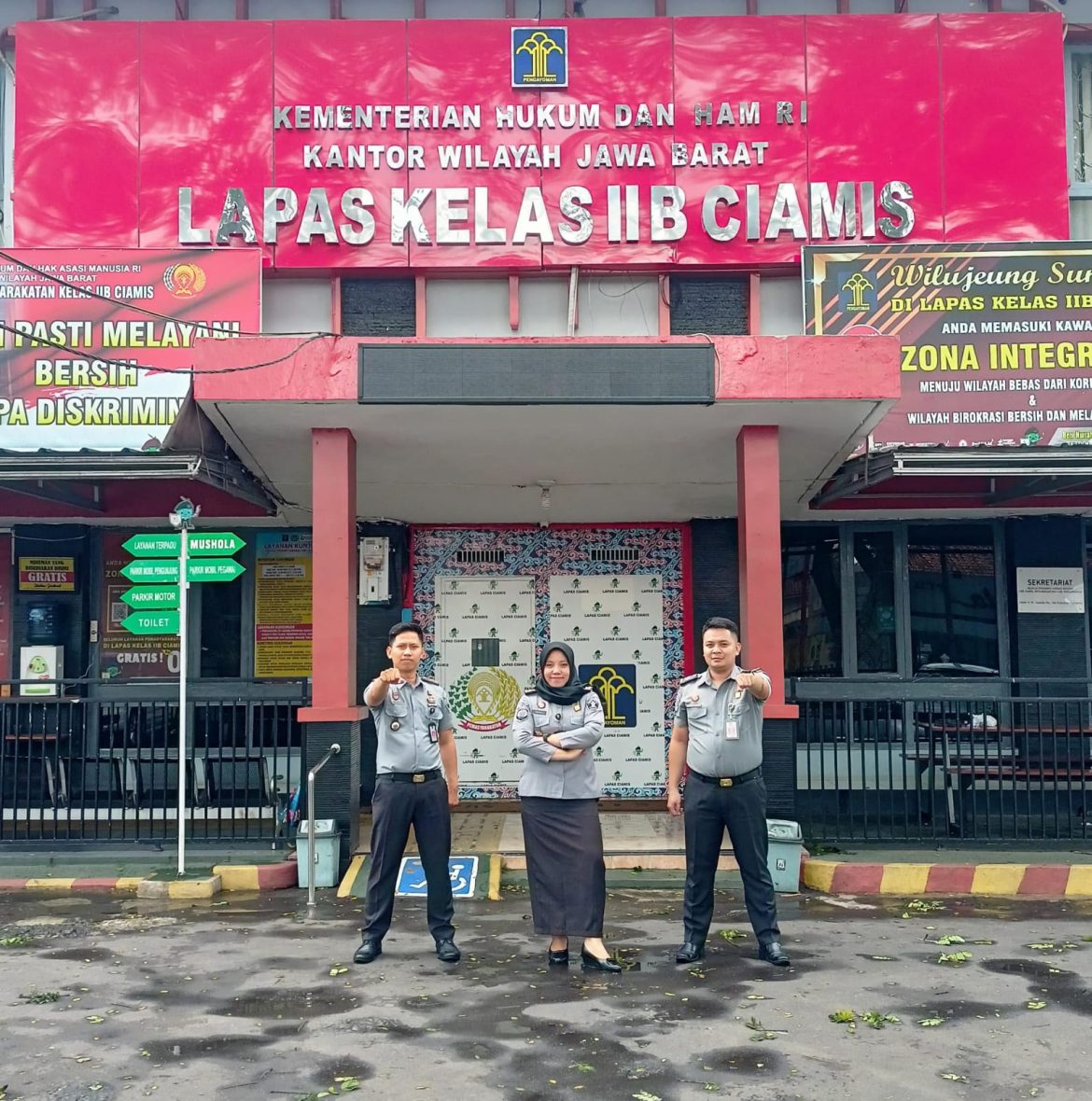 29 Hari Lapas Ciamis Catat Prestasi dengan 55 Lagu Tercepat