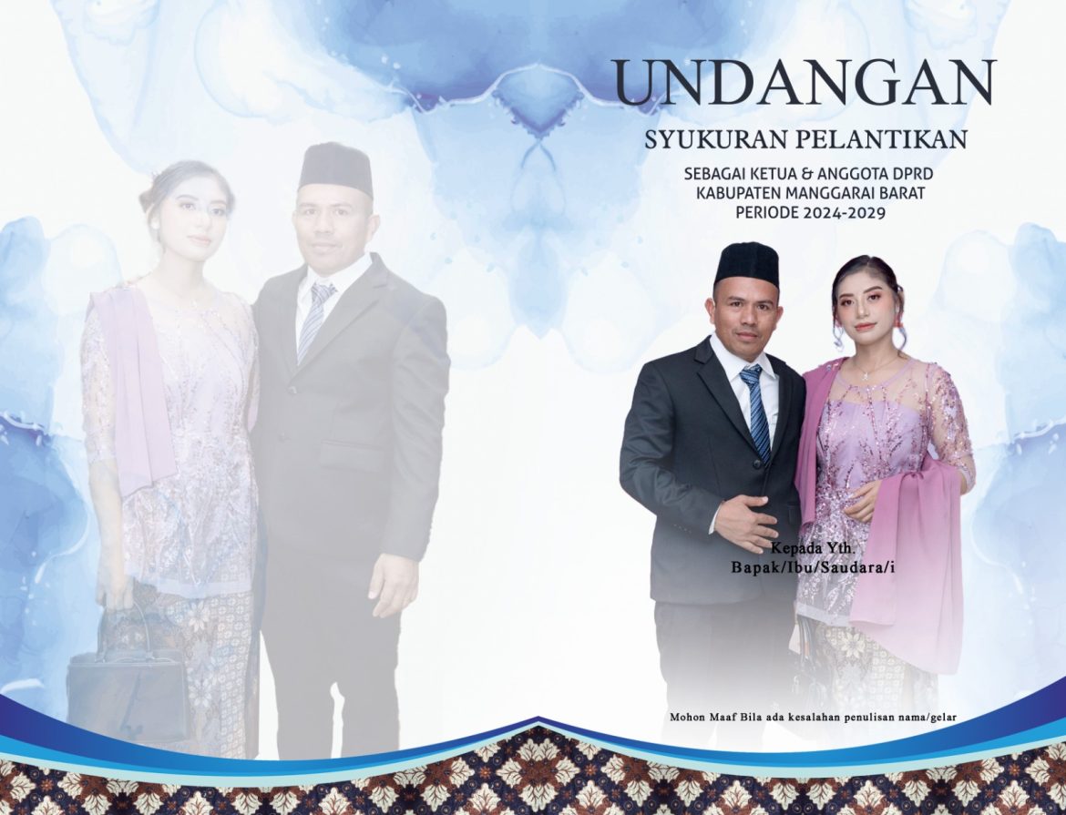 Undangan Syukuran