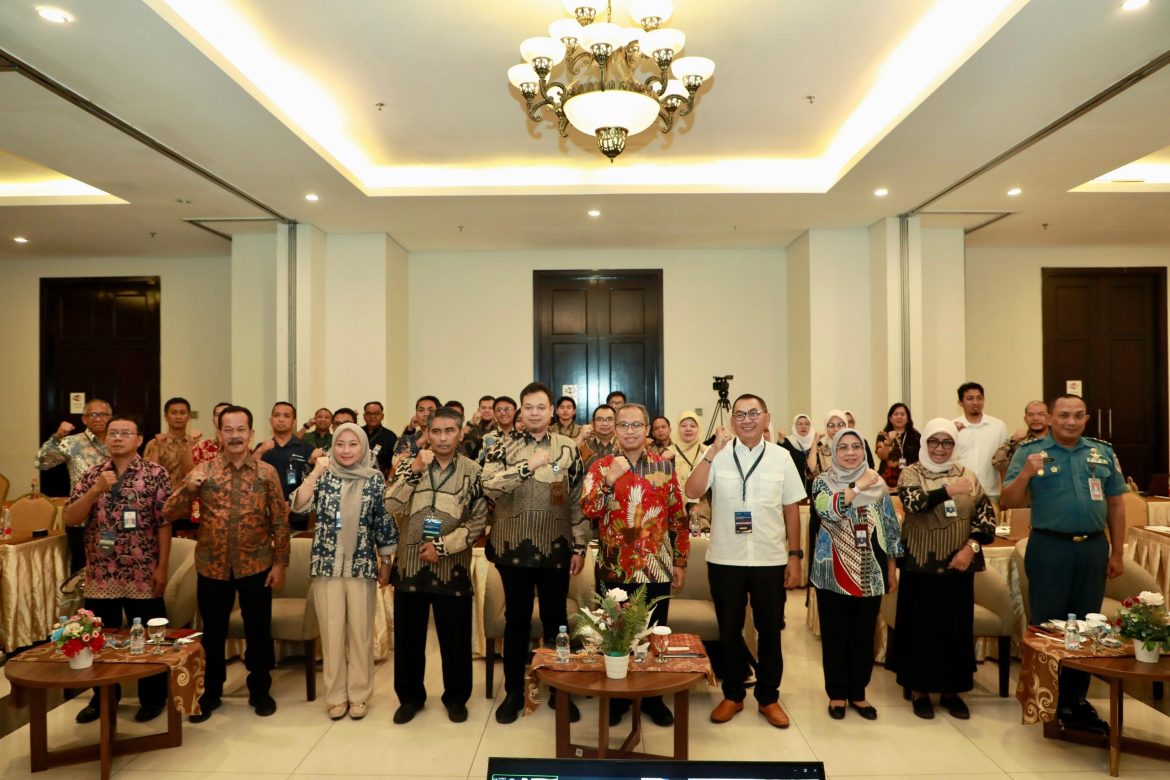 Kemenhub Rapat FGD Tetapkan Jalur dan Zona Labuh Ciwandan Banten