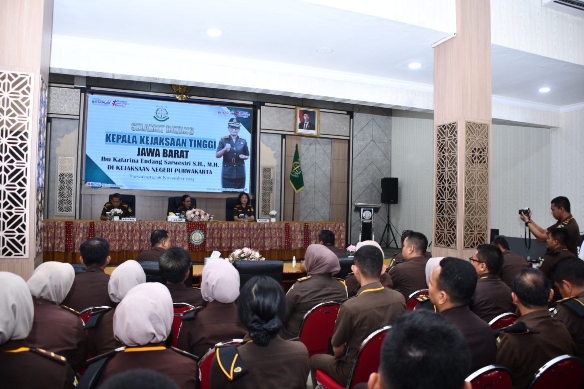 Kajati Jabar Kunker ke Kejari Subang dan Purwakarta