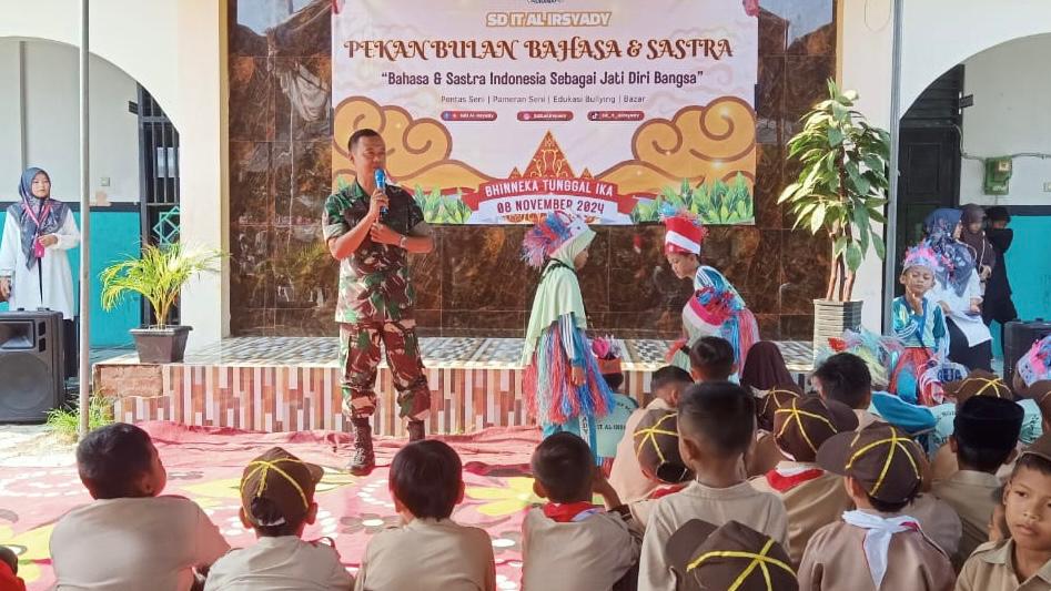 Program Unggulan 0616/Indramayu “10.000 Siswa Tolak Bullying”