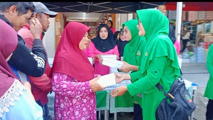 Danramil 1014 Dan Kapolsek Cimanggung Giat program Wareg Bhaper