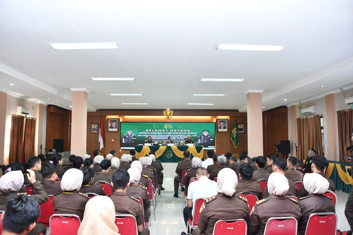 Kajati Jabar Kunjungan Kerja Ke Kejari Majalengka Dan Kejari Indramayu