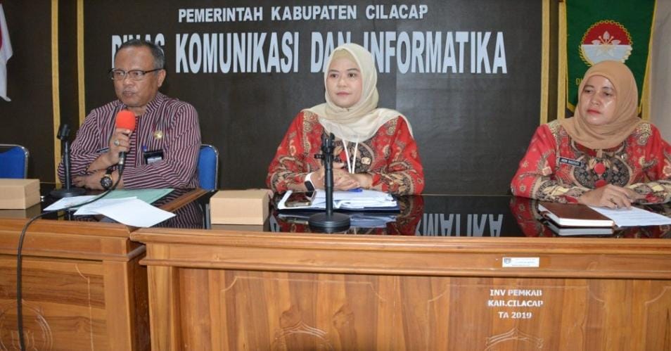 Pemkab Cilacap Gelar Rakor Monitoring dan Evaluasi Layanan Informasi Publik