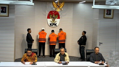 KPK Sita Rp7 M Diduga untuk Pemenangan Rohidin  di Bengkulu