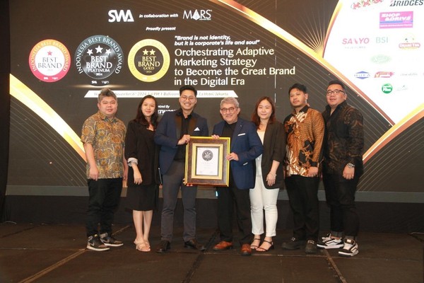 Anggur Orang Tua Raih Indonesia Best Brand Award Selama 6 Tahun