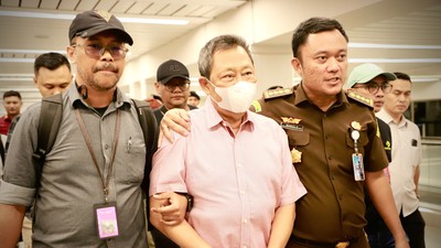 Hendry Lie DPO Kasus Timah Kabur ke Singapura, Ditangkap di Bandara Soetta